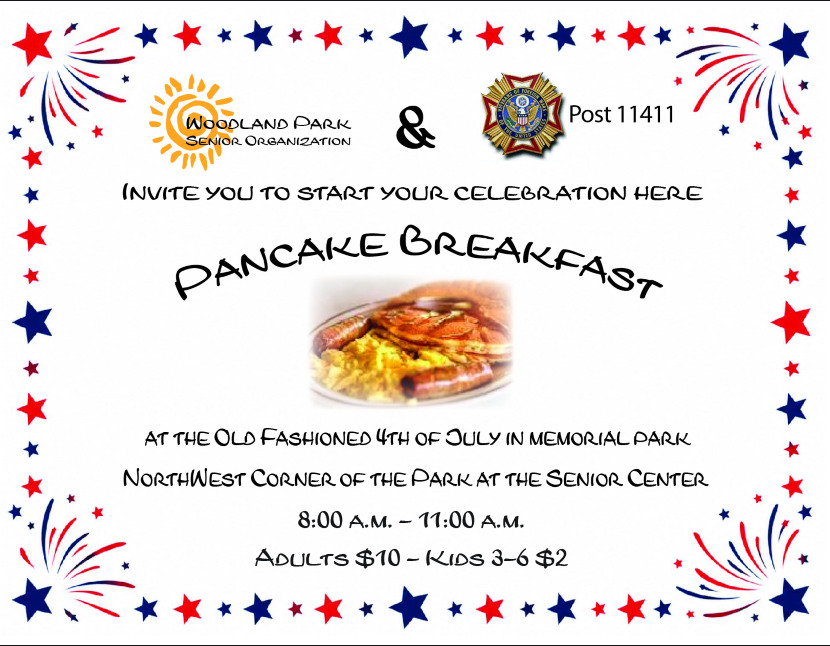 Pancake Breakfast